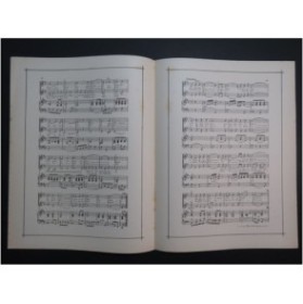 CLAVIÉ H. La Fête de l'Arbre Chant Piano ca1930