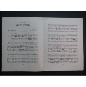 POURNY Charles J'ai des Qualités Chant Piano ca1870
