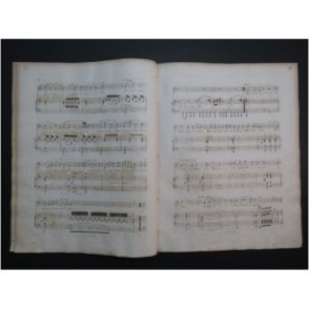 BORDÈSE Luigi Jeanne D'Arc à Rouen Chant Piano ca1845