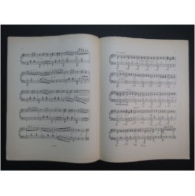 SINOIR Charles Impromptu-Valse Piano 1899