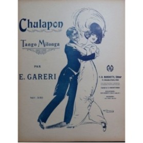GARERI E. Chulapon Piano 1920