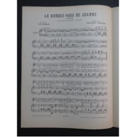 VARGUES Félicien Le Rendez-vous de Jeanne Chant Piano