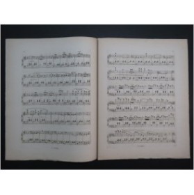 DESLIENS M. Niza la Bella Piano XIXe siècle