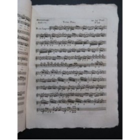 PRATI Alessio Non temer mio bel tesoro Chant Orchestre 1791