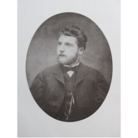 BIZET Georges Sérénade Chant Piano 1869