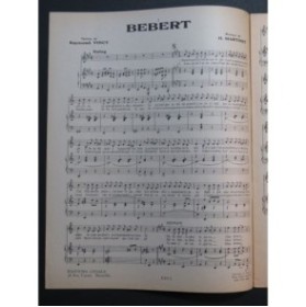 ANDREX Album 9 Pièces Chant Piano 1943