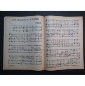 ANDREX Album 9 Pièces Chant Piano 1943