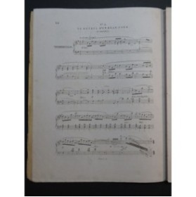 HERZ Henri Récréations Musicales Suite op 71 No 2 Piano XIXe