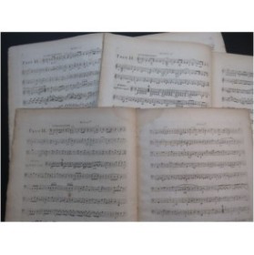 VIOTTI J. B. Trois Trios pour 2 Violons et Violoncelle ca1797