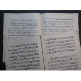 MANGEAN Sonate en Fa majeur Violon Piano 1914