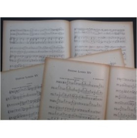 RONCHINI Fernandino Danse Louis XV Piano Violon Violoncelle 1949
