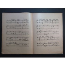 LEVADÉ Charles Danse du Souper Piano 1920