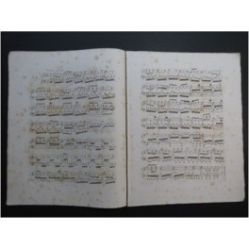 MENDELSSOHN Recueil No 1 Romances sans Paroles op 19 Piano ca1840