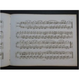 LOUIS N. Les Jeunes Bretonnes Piano ca1845