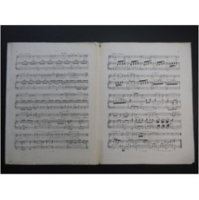 BOTTE Adolphe L'Ange Gardien Nanteuil Chant Piano ca1862
