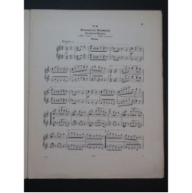 RUBINSTEIN Antoine Polonais et Polonaise Piano 4 mains ca1880