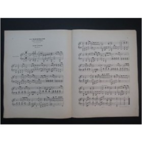 LEMOINE Henry La Marseillaise Piano solo ca1850