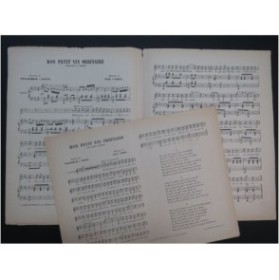 TAC-COEN Mon Petit Vin Ordinaire Chant Piano ca1882