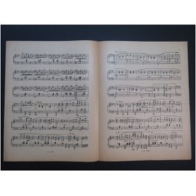 RENARD Casimir Ravissement Piano 1925