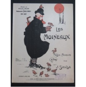 SIEULLE J. Les Moineaux Piano 1912