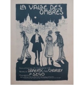 SEGO Paul La Valse des Ombres Chant Piano 1912