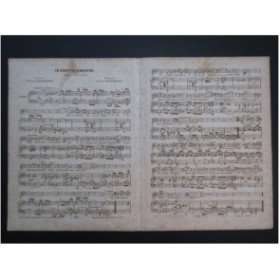 MEYERBEER G. Le Chant du Dimanche Chant Piano ca1840