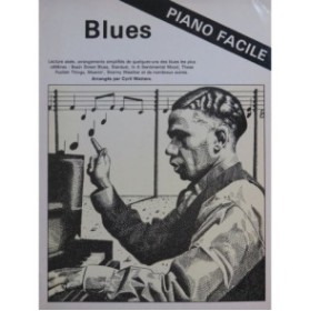 It's Easy to play Blues 18 pièces pour Piano 1979