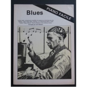 It's Easy to play Blues 18 pièces pour Piano 1979