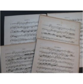 MENDELSSOHN Quatuor op 13 Violon Alto Violoncelle 1830