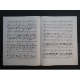 GASTALDON S. Musica Proibita Chant Piano 1884