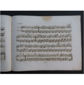 SCHUBERT Aloïs Voila L'Plaisir Mesdames Piano ca1850