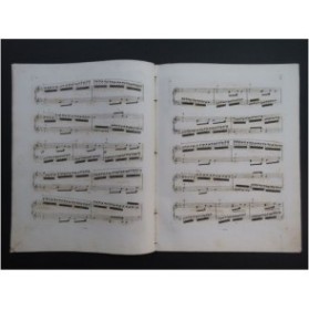 CODINE Adrien Le Crescendo Piano ca1850