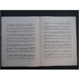 MASSENET Jules Nuit d'Espagne Chant Piano ca1875