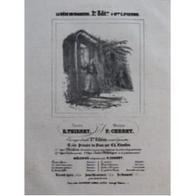 CHERET P. La Mère du Chasseur Chant Piano ca1840