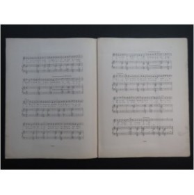 FAURÉ Gabriel Hymne à Apollon Chant Piano 1894