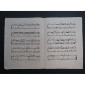 HERZ Henri Bagatelle op 85 No 1 La Bergère du Valais Piano ca1835