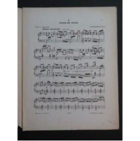 TSCHAIKOWSKY P. I. Polka de Salon op 9 Piano ca1871