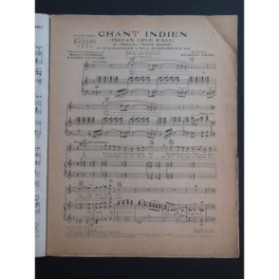 FRIML Rudolf Chant Indien Chant Piano 1946