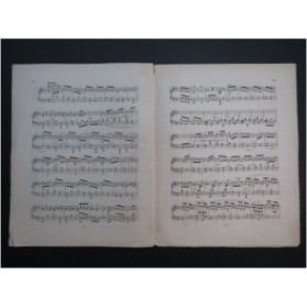 BACH C. P. E. Concert F moll Piano ca1865