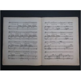 REICHARDT Alexander Ich Kenn' Ein Auge Das So Mild Chant Piano ca1860
