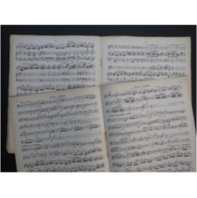 BEETHOVEN Sérénade op 41 Piano Violon ou Flûte ca1870