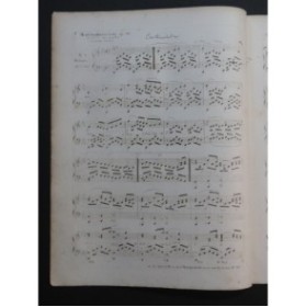 MENDELSSOHN Recueil No 2 Six Romances op 30 Piano ca1835