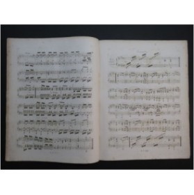 MENDELSSOHN Recueil No 2 Six Romances op 30 Piano ca1835