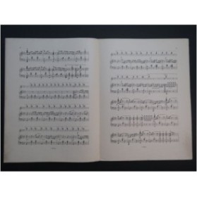 ASCHER Joseph Mazurk des Traineaux Piano ca1905