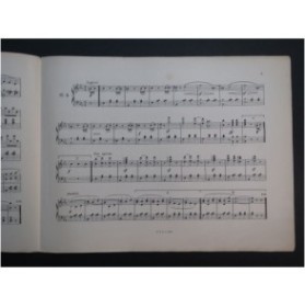 WALDTEUFEL Émile España Piano ca1885