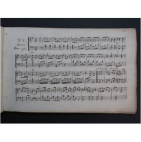 Recueil de Mélodies Suisses 87 Pièces Piano ca1820
