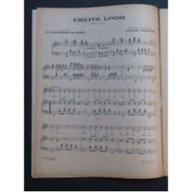 Album Lecuona Les Rumbas 11 Pièces Chant Piano 1944