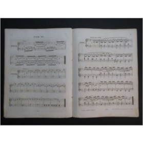 BERTINI Henri 25 Etudes Primaires op 166 Piano ca1856