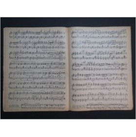 CHRISTINÉ Henry Dédé Fantaisie Sélection Piano 1921