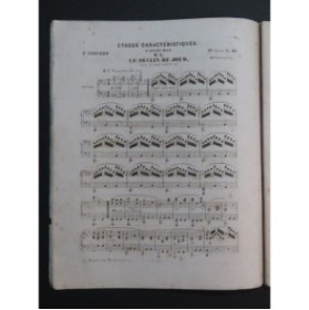 CONCONE Joseph 10 Etudes op 40 Piano 4 mains ca1850